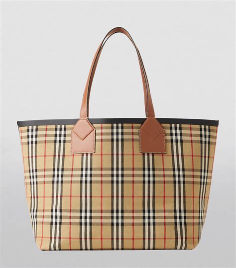 burberry tote bag